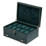 WOLF British Racing 10 Piece Watch Box with Storage - view 7