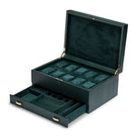 WOLF British Racing 10 Piece Watch Box with Storage - view 8