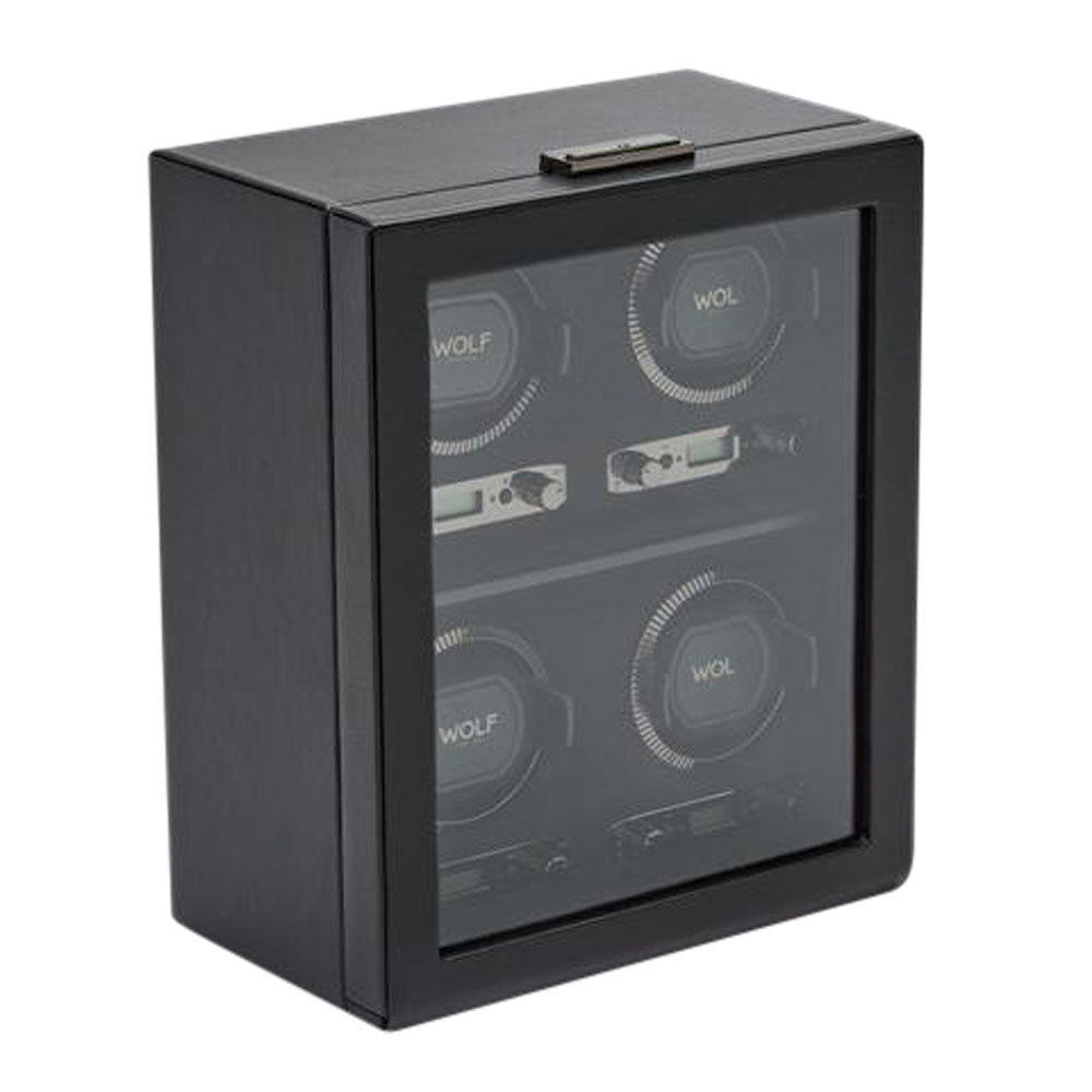 WOLF British Racing 4 Piece Watch Winder - view 2