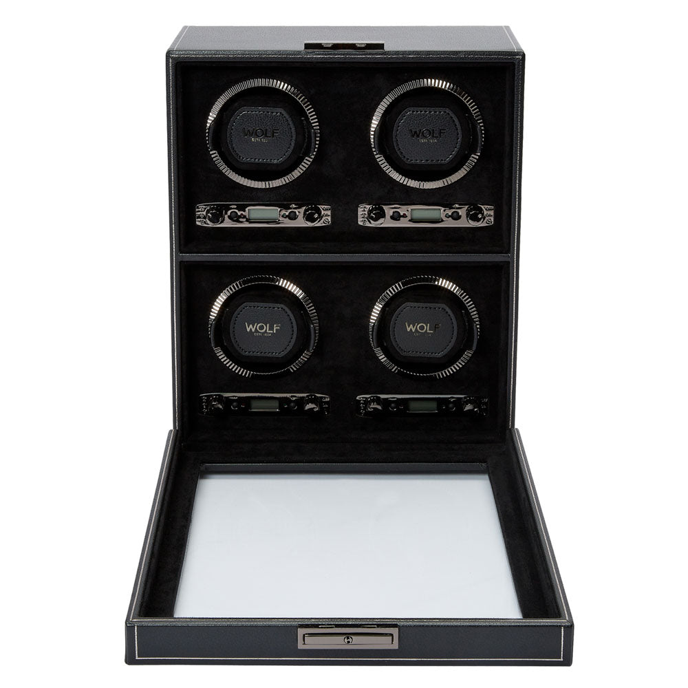 WOLF British Racing 4 Piece Watch Winder - view 3
