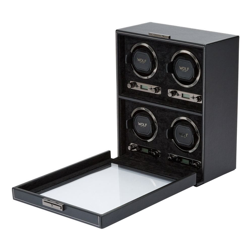 WOLF British Racing 4 Piece Watch Winder - view 4