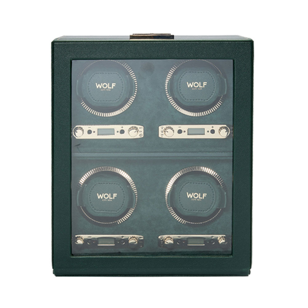 WOLF British Racing 4 Piece Watch Winder - view 5