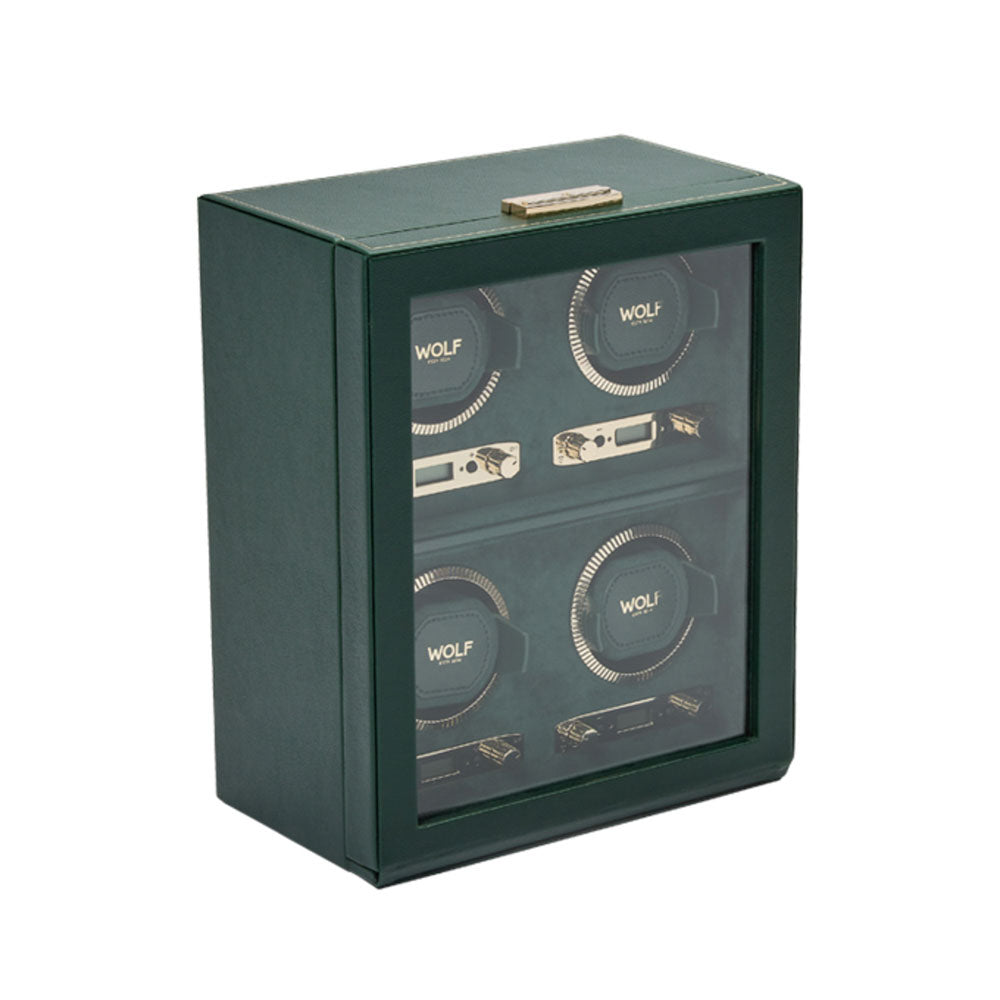 WOLF British Racing 4 Piece Watch Winder - view 6