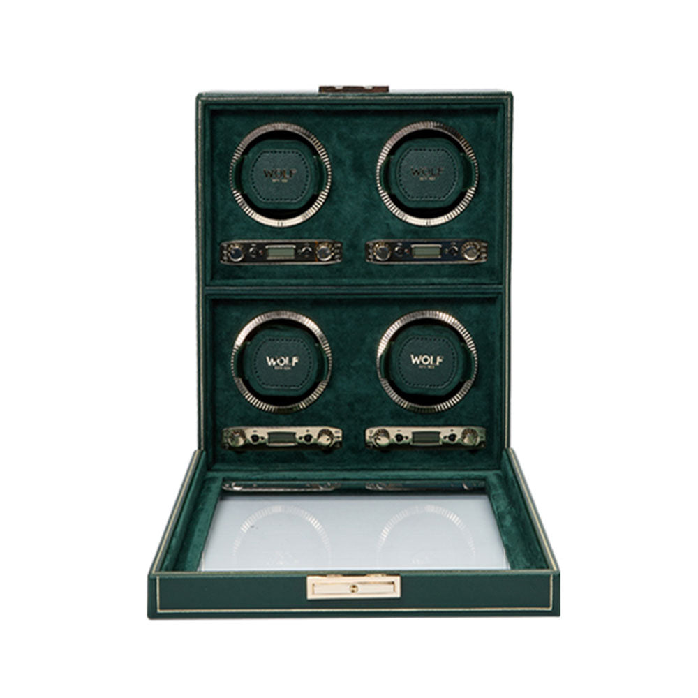 WOLF British Racing 4 Piece Watch Winder - view 7