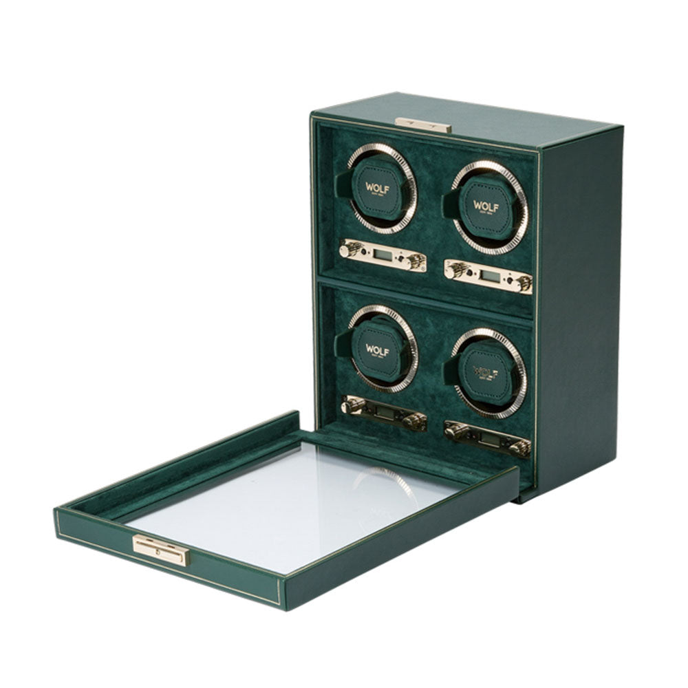 WOLF British Racing 4 Piece Watch Winder - view 8