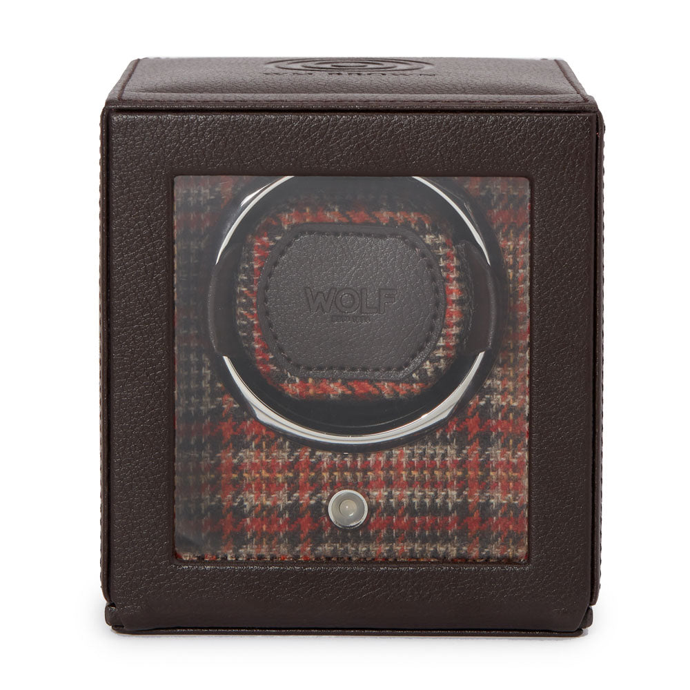 WOLF WM Brown Single Watch Winder