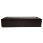 WOLF WM Brown 5 Piece Watch Box