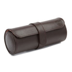 WOLF WM Brown Watch Roll with Cigar Case - view 2