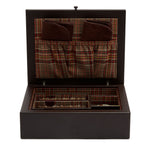 WOLF WM Brown Shoe Shine Case - view 4