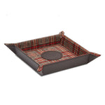 WOLF WM Brown Snap Coin/Valet Tray