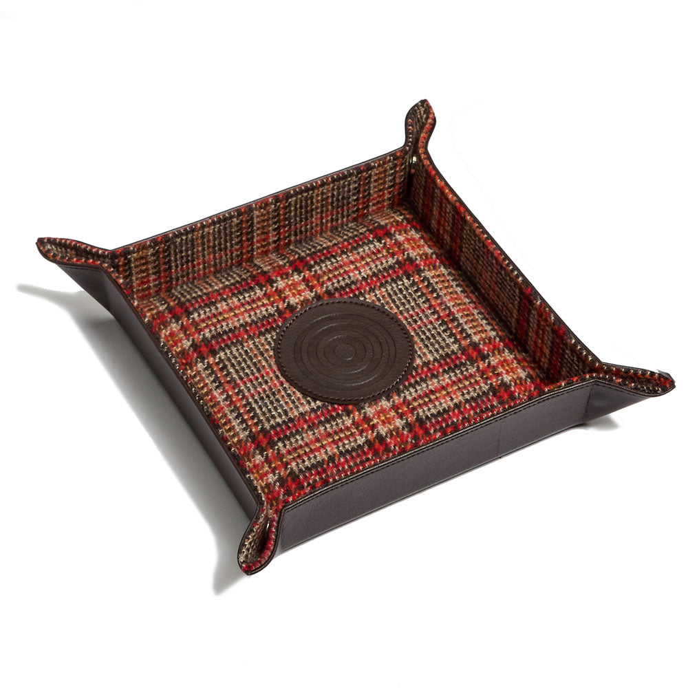 WOLF WM Brown Snap Coin/Valet Tray - view 2