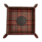 WOLF WM Brown Snap Coin/Valet Tray - view 3