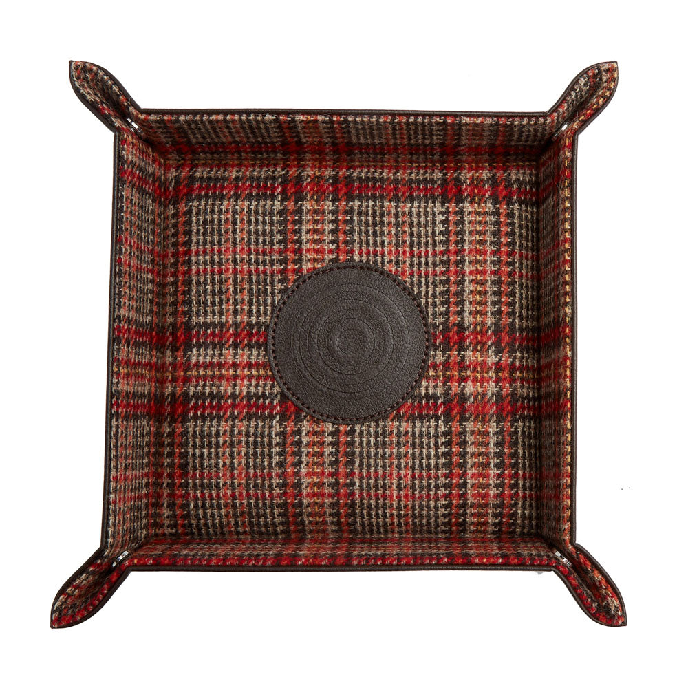 WOLF WM Brown Snap Coin/Valet Tray - view 3