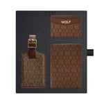WOLF Signature Passport, Card Case & Luggage Tag Gift Set - view 7