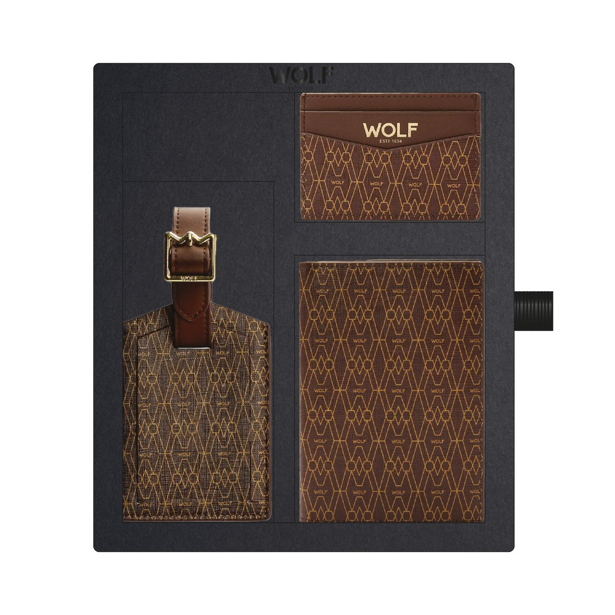 WOLF Signature Passport, Card Case & Luggage Tag Gift Set - view 7