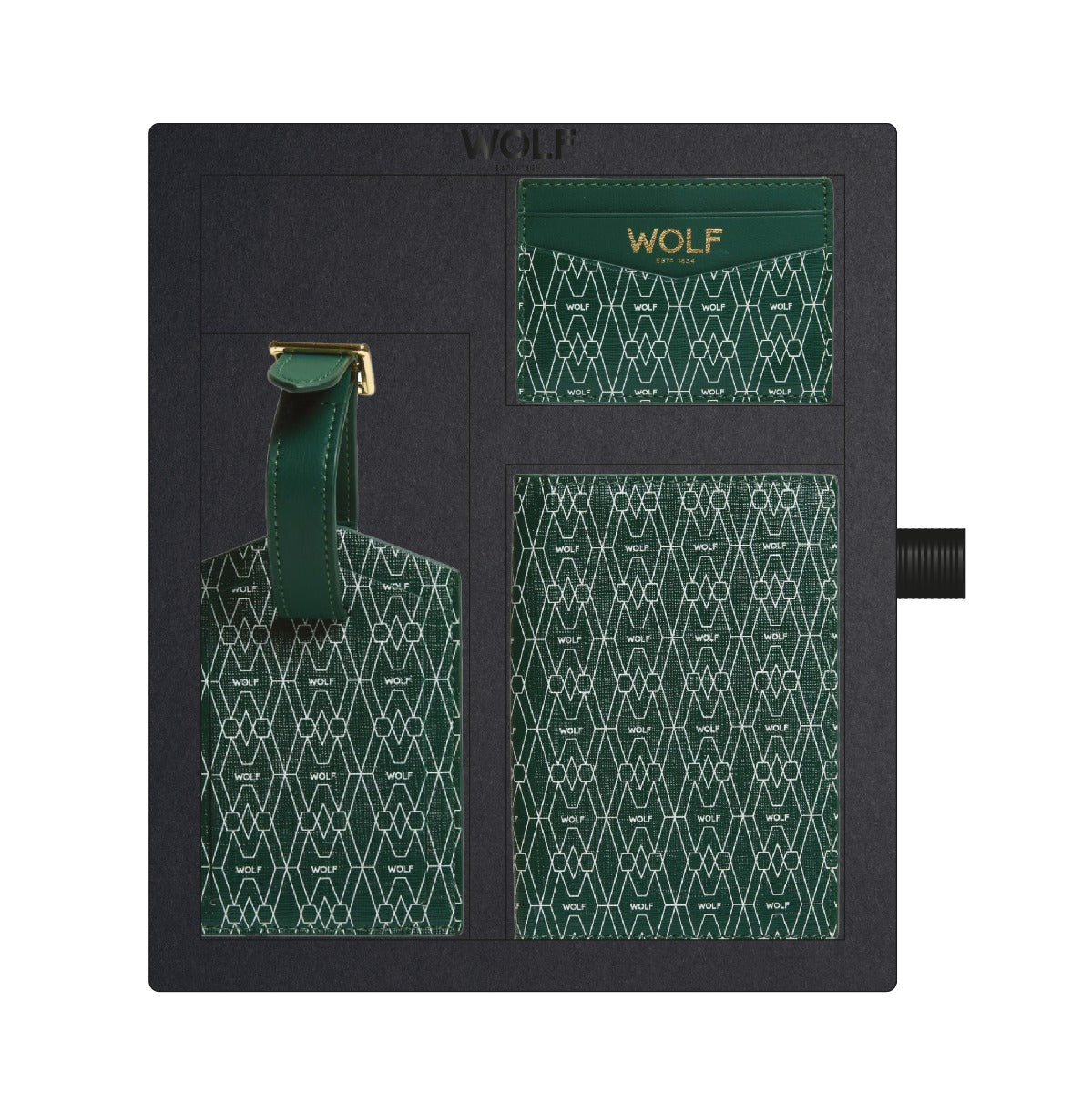 WOLF Signature Passport, Card Case & Luggage Tag Gift Set - view 4
