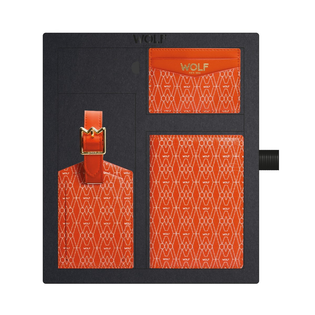 WOLF Signature Passport, Card Case & Luggage Tag Gift Set - view 10