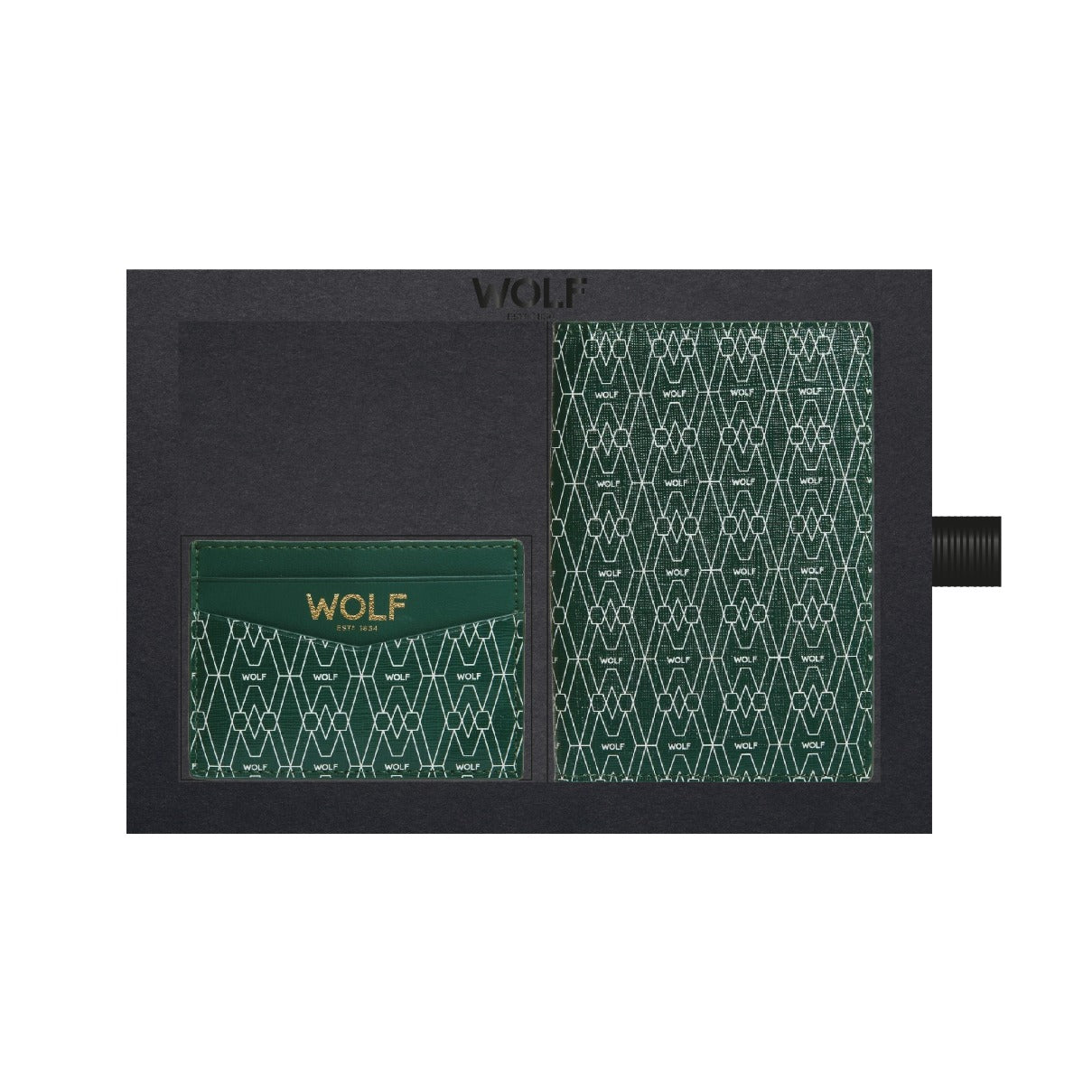 WOLF Signature Passport & Card Case Gift Set - view 4