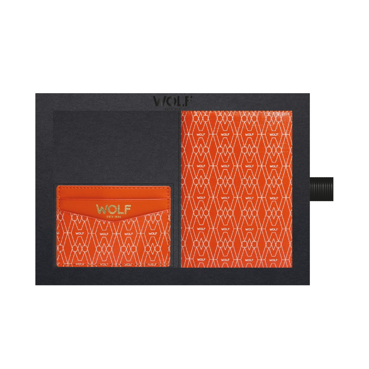 WOLF Signature Passport & Card Case Gift Set - view 10