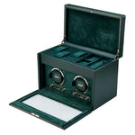 WOLF British Racing Double Watch Winder with Storage - view 8