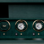 WOLF The Den 4 Piece Watch Winder Safe - view 7