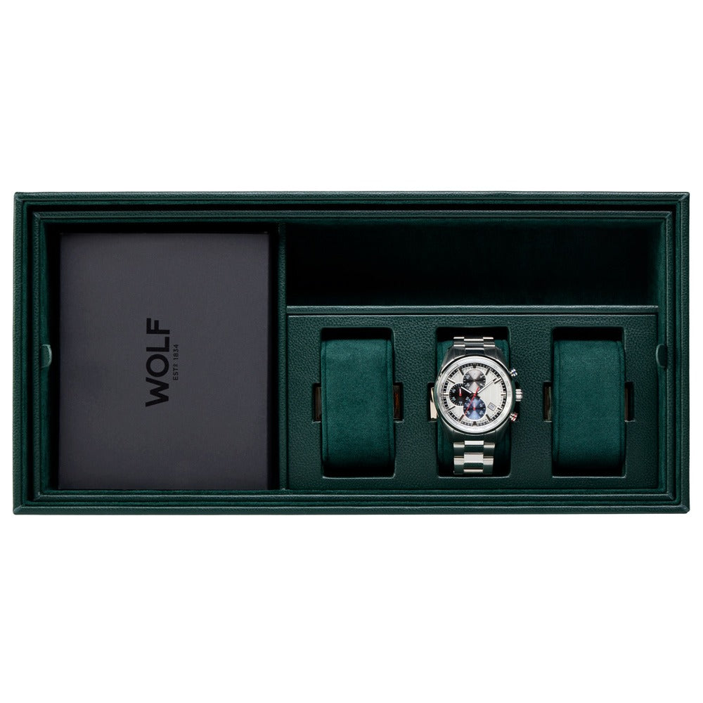 WOLF The Den 4 Piece Watch Winder Safe - view 8