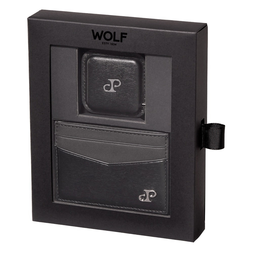 WOLF Philipp Measuring Tape & Card Case Gift Set