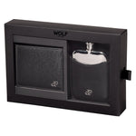 WOLF Philipp Billfold & Hip Flask Gift Set
