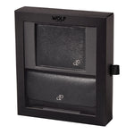 WOLF Philipp Billfold & Double Watch Wrap Gift Set