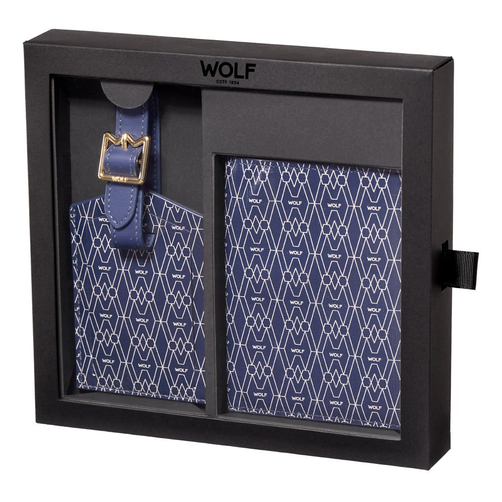 WOLF Signature Passport & Luggage Tag Gift Set - view 2