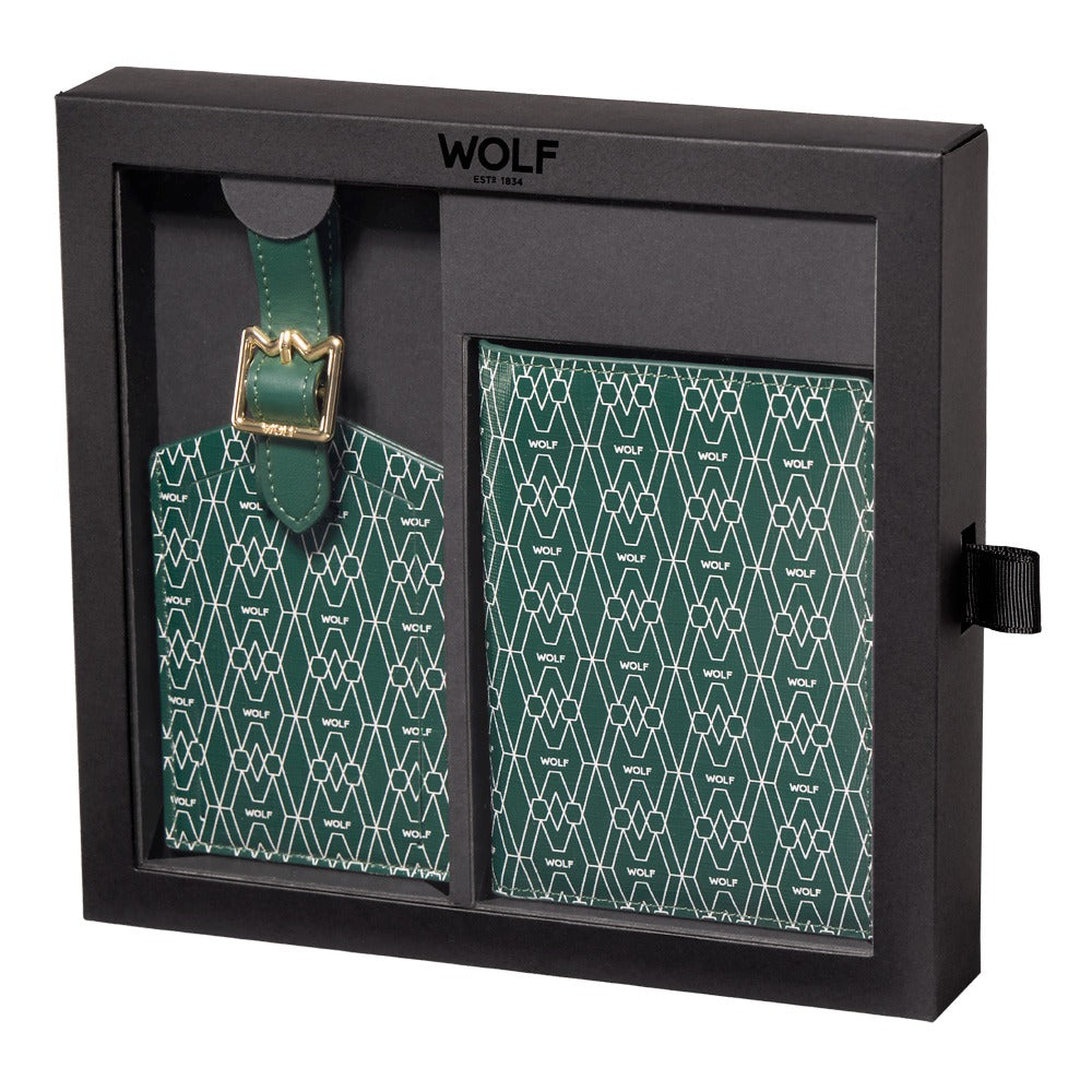 WOLF Signature Passport & Luggage Tag Gift Set - view 5