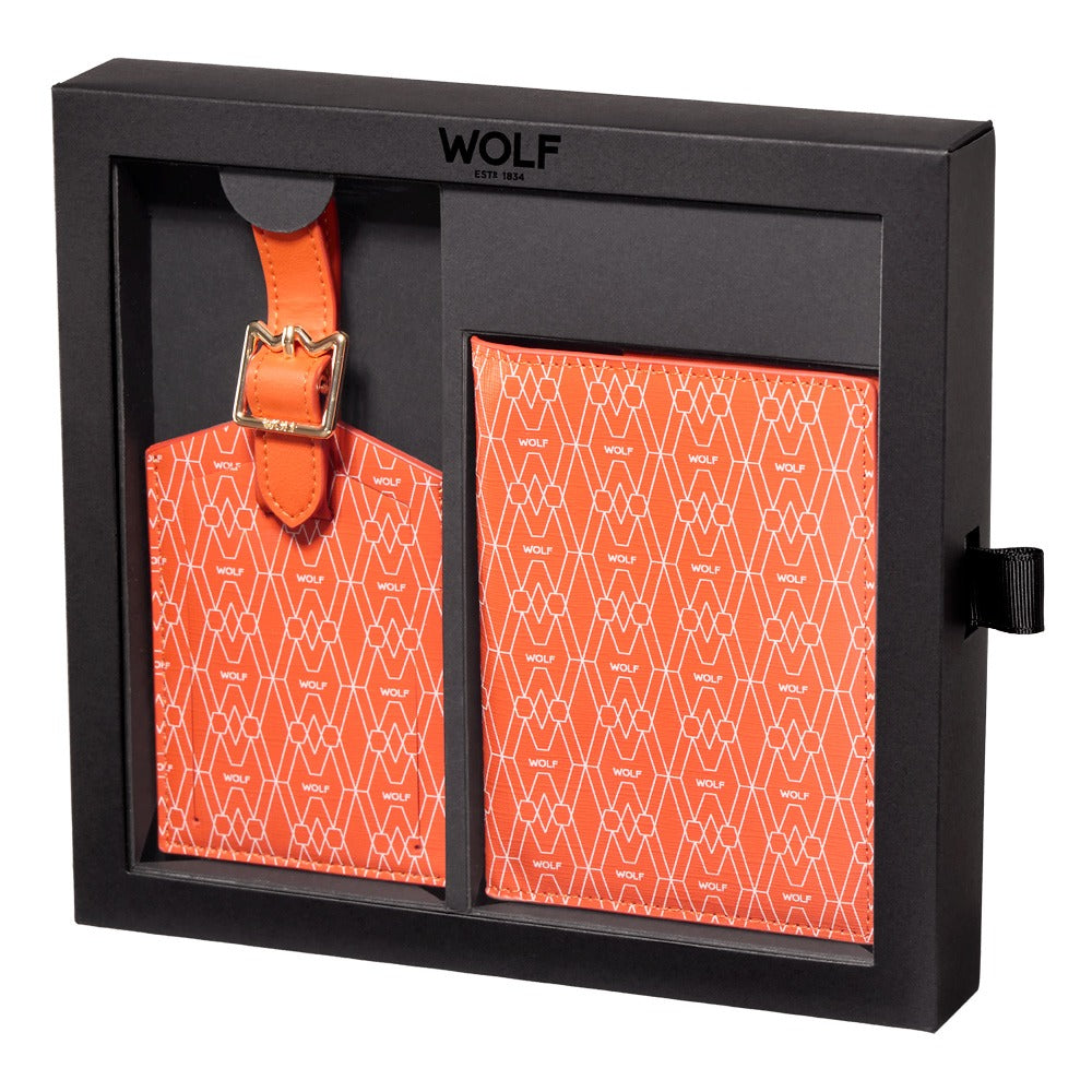 WOLF Signature Passport & Luggage Tag Gift Set - view 11
