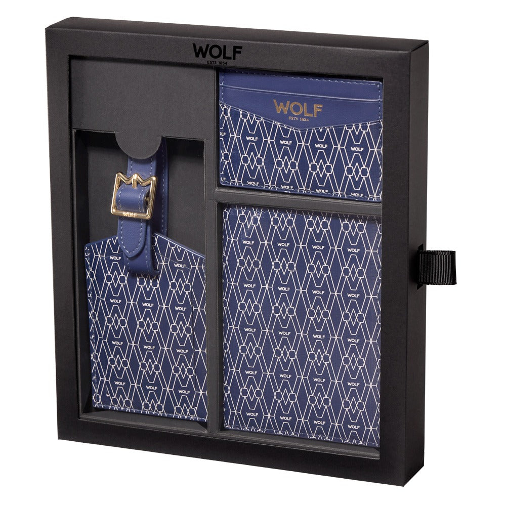 WOLF Signature Passport, Card Case & Luggage Tag Gift Set - view 2
