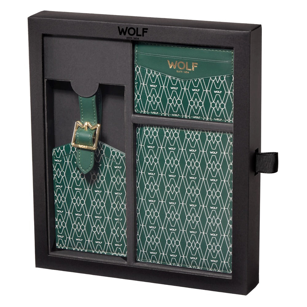WOLF Signature Passport, Card Case & Luggage Tag Gift Set - view 5