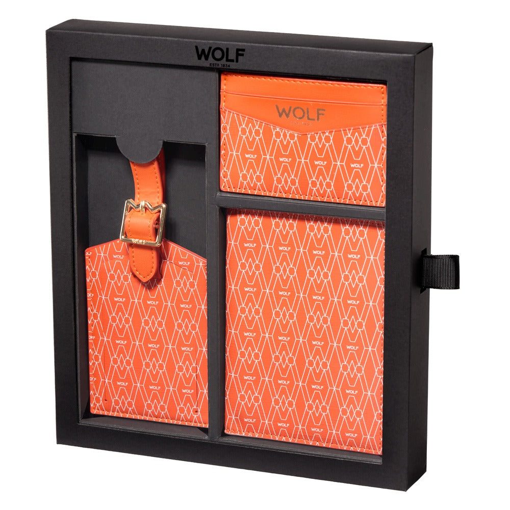WOLF Signature Passport, Card Case & Luggage Tag Gift Set - view 11
