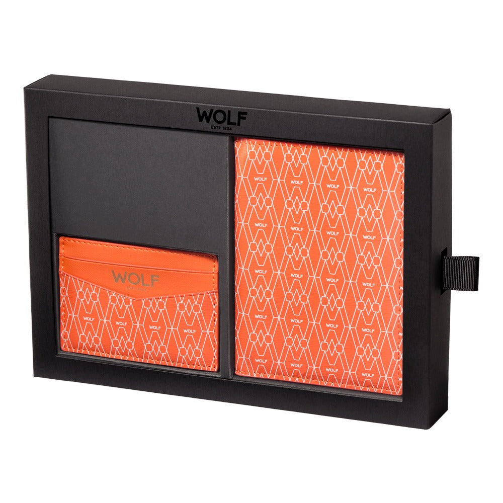 WOLF Signature Passport & Card Case Gift Set - view 11