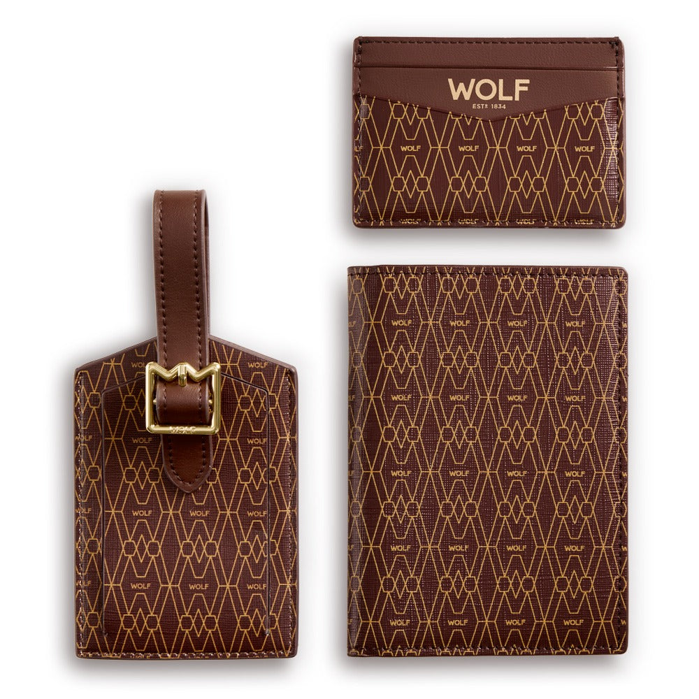 WOLF Signature Passport, Card Case & Luggage Tag Gift Set - view 9