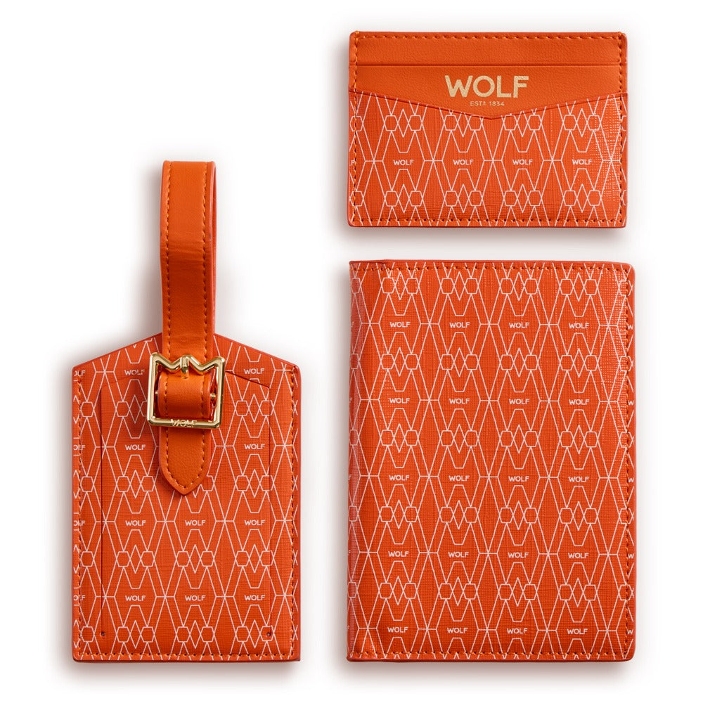 WOLF Signature Passport, Card Case & Luggage Tag Gift Set - view 12