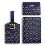 WOLF Signature Passport, Card Case & Luggage Tag Gift Set - view 3
