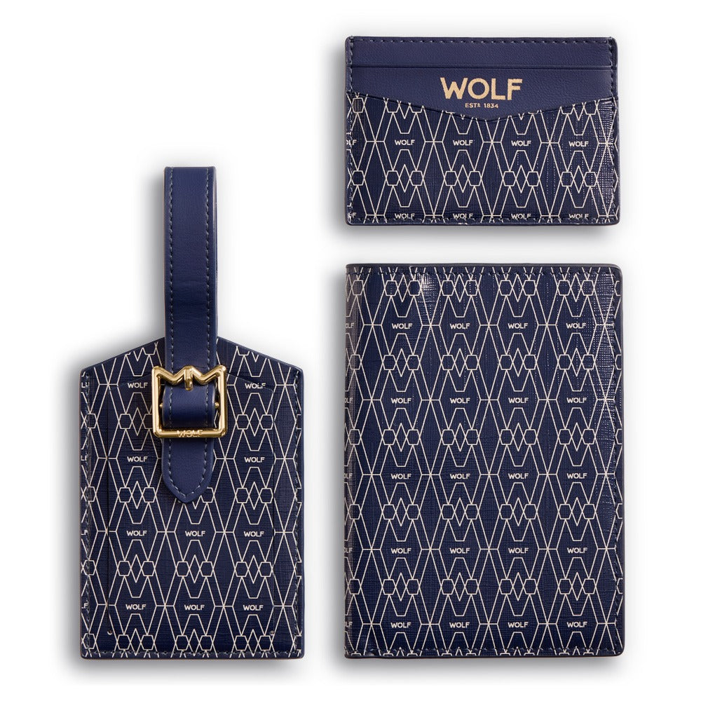 WOLF Signature Passport, Card Case & Luggage Tag Gift Set - view 3