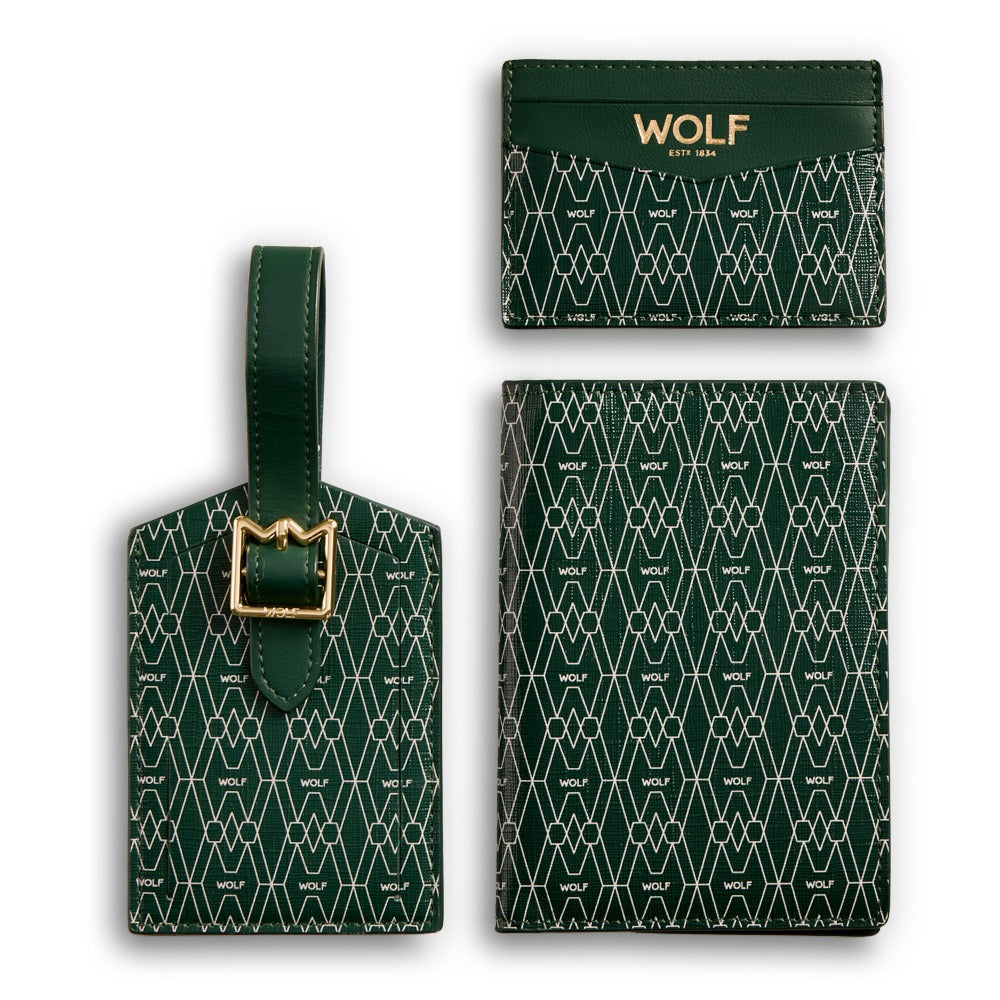 WOLF Signature Passport, Card Case & Luggage Tag Gift Set - view 6