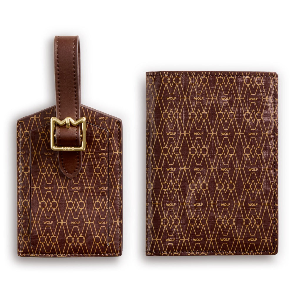 WOLF Signature Passport & Luggage Tag Gift Set - view 9