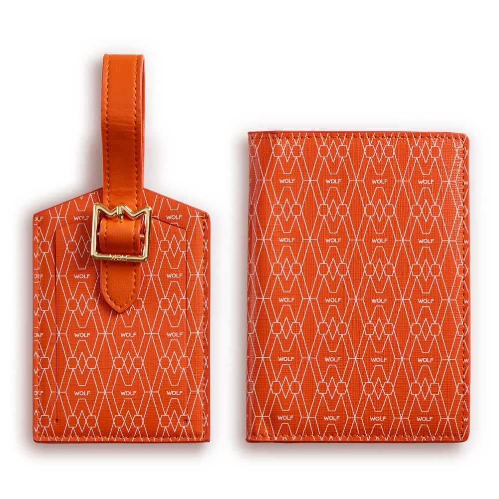WOLF Signature Passport & Luggage Tag Gift Set - view 12