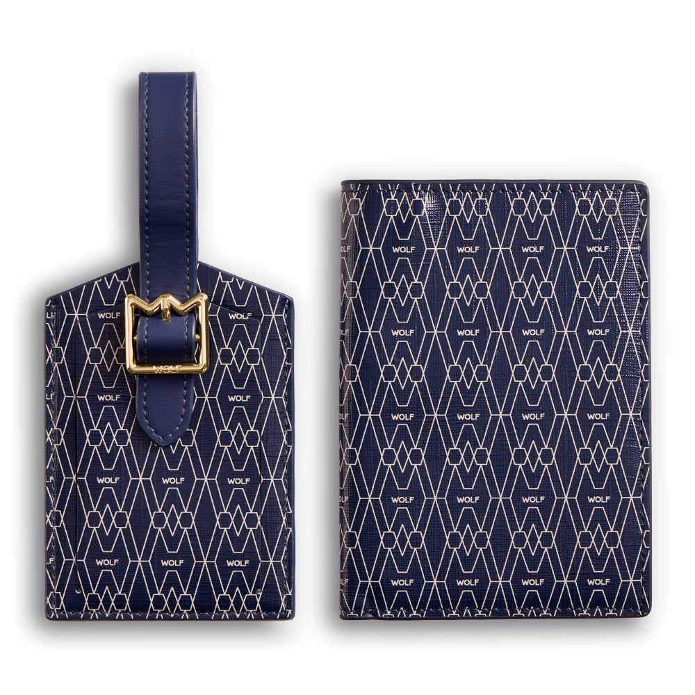 WOLF Signature Passport & Luggage Tag Gift Set - view 3