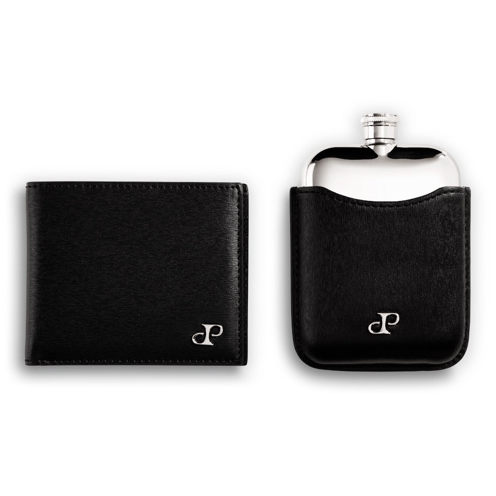 WOLF Philipp Billfold & Hip Flask Gift Set - view 2