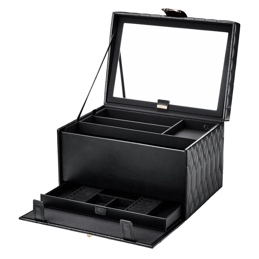 WOLF Caroline Cosmetic Train Case - view 3