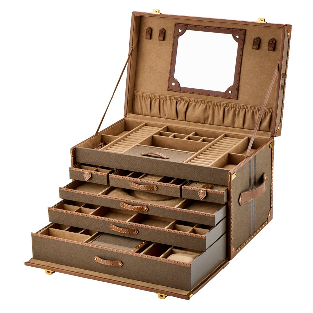 WOLF Ida Extra Large Jewelry Trunk - view 3