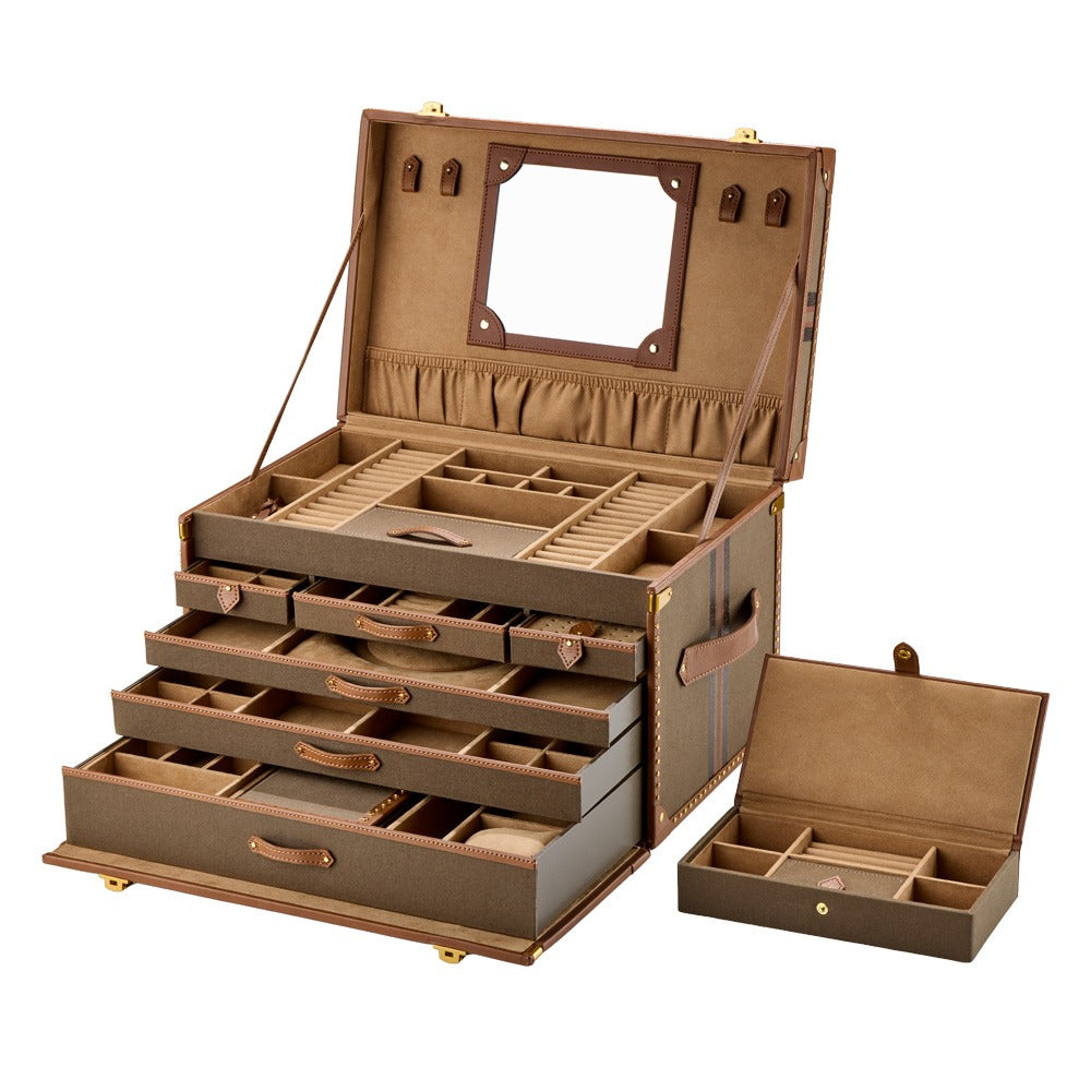 WOLF Ida Extra Large Jewelry Trunk - view 4