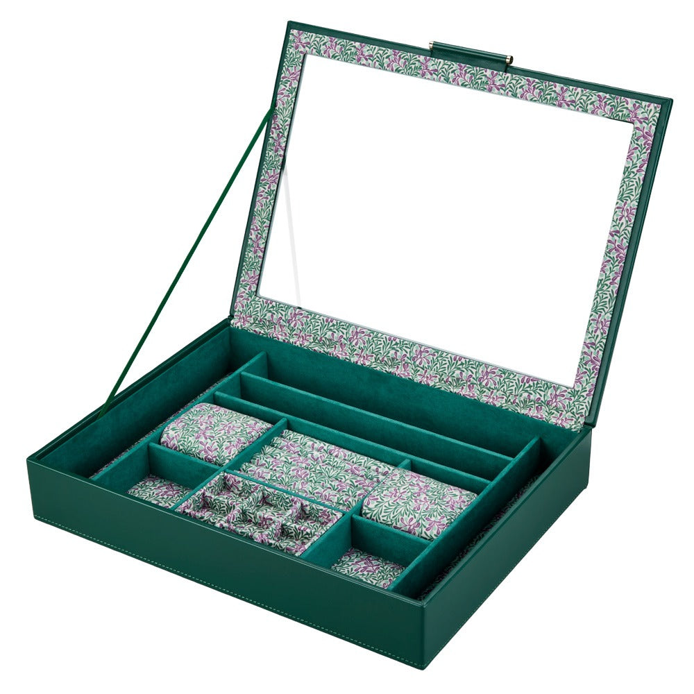 WOLF x Fiona Howard Sophia Jewelry Box with Window - view 2