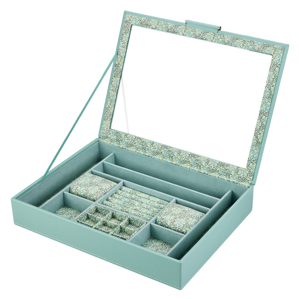 WOLF x Fiona Howard Sophia Jewelry Box with Window - view 10